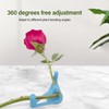 50pcs Low Stress Training Clips 360 Degree Adjustable Reusable Plastic
