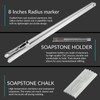 ZGTools Contour Radius Marker - Up to 40" Radius, Aluminum