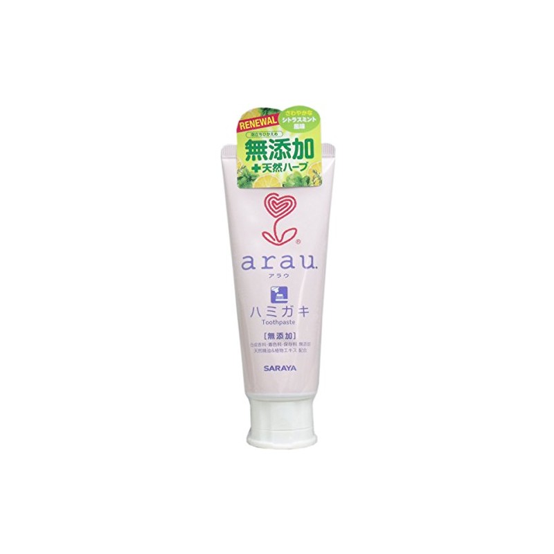 arau. Soap, Toothpaste, 4.2 oz (120 g) x 6 Packs