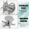 Zorfeter Under Cabinet Kitchen Utensil Hooks, Stainless Steel Utensil Racks