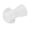 30pcs Hearing Amplifiers Eartips Soft Silicone White Accessories Replacement Earbud