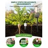 7-in-1 Wireless Soil Test Kit, Solar Powered Soil Moisture Meter