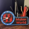 SAHVAIM Makerworld MH011 3D Printer Clock Creative Model Components for