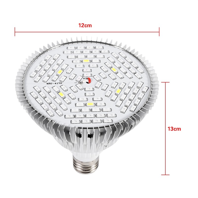 1pc 80W Full Spectrum E27 LED Plant Grow Lamps Horticulture