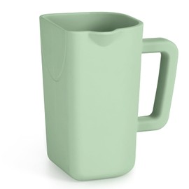 haakaa Gentle Pour Bath Rinse Cup | Silicone Shampoo & Body Washing Rinser Cup for Kids - Pea Green