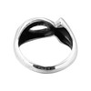 AeraVida Gorgeous Christian Fish Promise Ring | .925 Sterling Silver