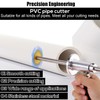 Lyreh Inside Pipe Cutter, Stainless Steel Plumbing Internal Plastic Hose