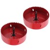 2 Sets BiMetal Hole Saw Cutter Set for Aluminum Board