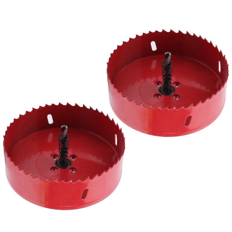 2 Sets BiMetal Hole Saw Cutter Set for Aluminum Board