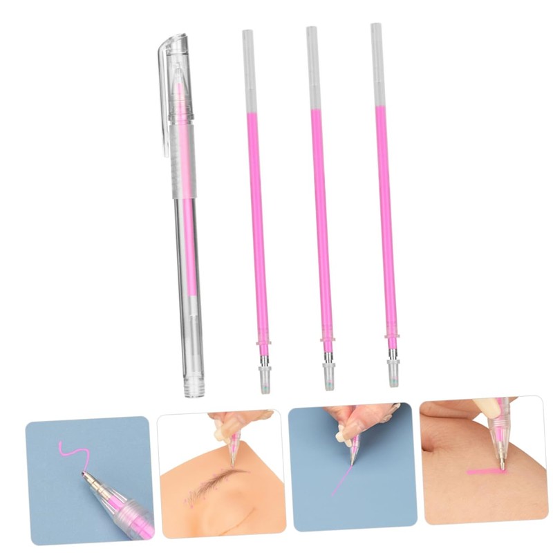 Healeved Eyebrow Pencil Set Pens Tattoo Eyebrow Colours for Daily