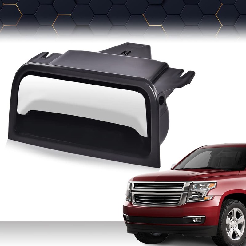PIT66 Center Console Armrest Latch Handle Plate Compatible with Chevy