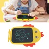 8.5in Children Drawing Board Chicken Shaped LCD Painting Writing Tablet