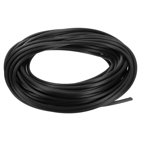 uxcell TPE Screen Spline, 0.18"x39.4ft Round Window Screen Repair Retainer