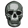 Unbranded Skull Realistic Embroidered Patch S030P