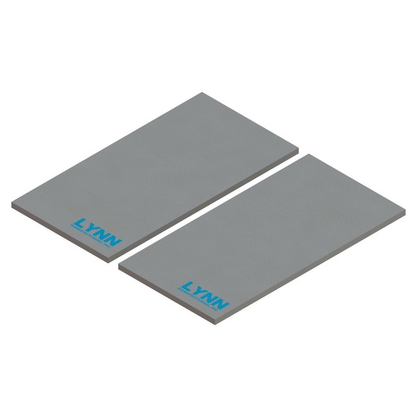 Lynn Manufacturing Replacement Quadrafire Baffle Board, 5700 Acc, Step Top, SRV7038-118, Set of 2 pcs, 2367A