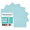 Iron on Patches for Clothes, 8 Pieces Patches for Cloth,