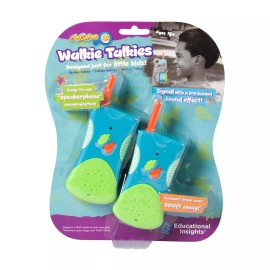 Educational Insights New - Educational Insights GeoSafari Jr. Walkie Talkies - Ages 4+ | 2 players