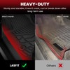 LASFIT Floor Mats for Ford Ranger 2026 2025 2024 SuperCrew