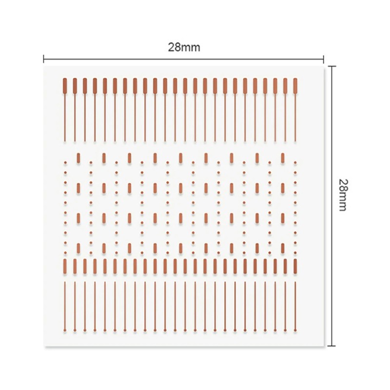 208 Pads Strips Repair Points for Electronic Circuit Board PCB