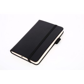 Notebook 140x89mm PU Leather Hardcover Business Personnel Student Notepad