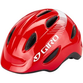 Giro Unisex Jugend Scamp MIPS Fahrradhelme, Bright Red 21, XS