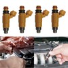 New (4) Fuel Injector Set fits for Yamaha F150 Four