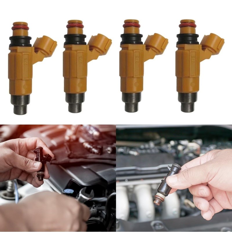 New (4) Fuel Injector Set fits for Yamaha F150 Four