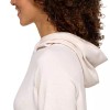 Marc New York Women's Textured Hoodie, White, XS