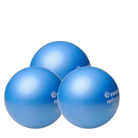 Togu 3 x Redondo Ball Pilates Ball Gym Yoga Fitness Therapy 22 cm Blue
