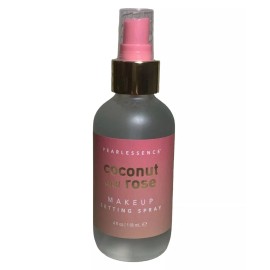Pearlessence NEW! Pearlessence COCONUT And ROSE Makeup SETTING SPRAY 4 Fl Oz