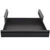 Under Desk Drawer For Desk 23.5 in, Pull out Storage