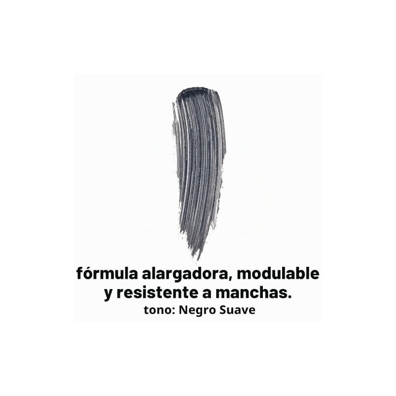 e.l.f. Cosmetics Lash XTNDR Máscara de Pestañas Alargadora Negro Suave
