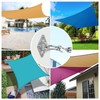 Covlongyu Awning Attachment Set, M5 Heavy Duty Sun Shade Sail
