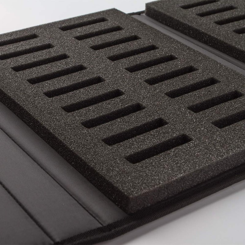 Jackson's : Empty Pastel Case : Nylon & Foam :