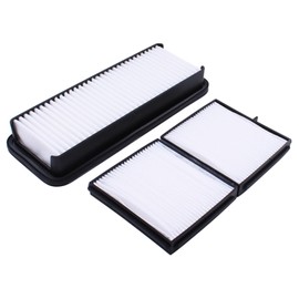 ApplianPar Cabin Air Filter Kit for Kubota RTV1100 RTV1100CR RTV1100CR9 RTV1100CRX RTV1100CW Replaces T1855-71600 K7711-88380