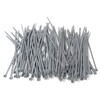 Nylon Cable Ties, 100mm x 2.5mm, Pack of 100, Plastic