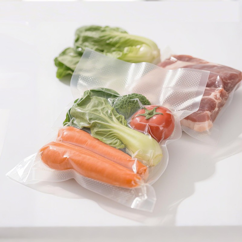 200 Pcs Vacuum Sealer Bags for Food Saver Freezer Bags