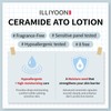 Illiyoon Ceramide Ato Lotion | Lightweight Moisturizer for Dry &