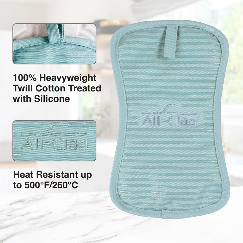 All-Clad Premium Pot Holder & Heating Pad, (2-Pack) Heat Resistant