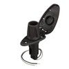 Attwood 910T2PSB-7 LightArmor™ 910R Series Teardrop Plug-in Light Base —