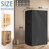 Iceberg Elf Outdoor Sauna Cover 420D Heavy-Duty Waterproof Durable Protector,