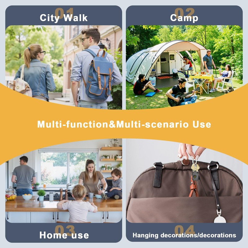 Vola Portable Collapsible Nail Clipper Travel Foldable Stainless Steel Keychain