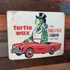 Turtle Wax The Once-A-Year Liquid Car Wax Nostalgic 12" x