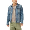 Silver Jeans Co. Men's Denim Jacket, Indigo