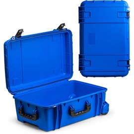 Seahorse 920 Heavy Duty Protective Dry Box Case - TSA Approved/Mil Spec / IP67 Waterproof/USA Made