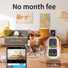 Luovisee Solar Security Cameras Outdoor Wireless,2.4G/5G WiFi Cameras for Home