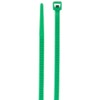 TRUSCO Color Cable Ties Green