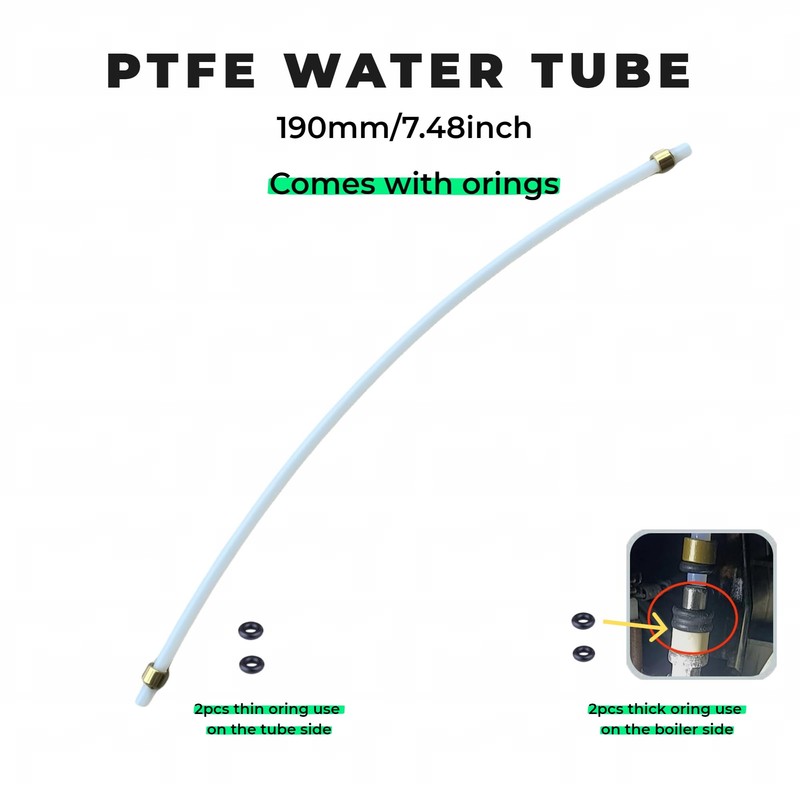 PTFE Water Tube for Delonghi Cappuccino & Espresso Coffee Machine