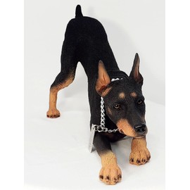 Conversation Concepts Doberman Figurine Black MyDog