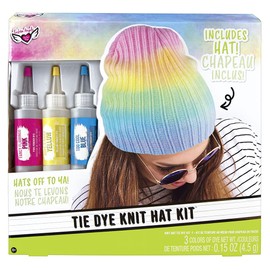 Tie Dye Knit Hat Kit